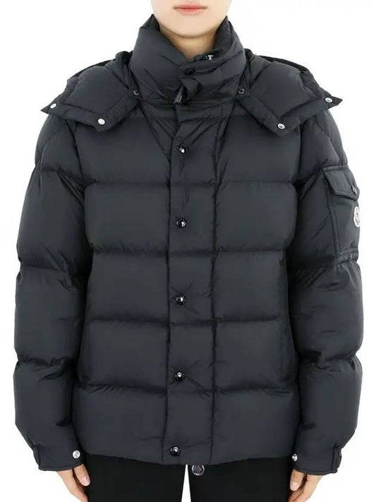 Women s MAYA down padded jacket black 1A00169 54A81 999 - MONCLER - BALAAN 2