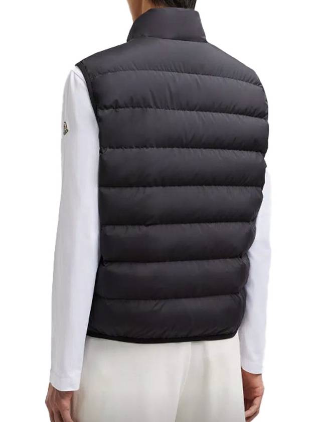 Contrin Vest Black - MONCLER - BALAAN 4