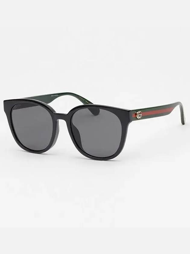 Eyewear GG Asian Fit Sunglasses Black - GUCCI - BALAAN 2