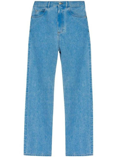 Straight Jeans Light Blue - MARNI - BALAAN 2