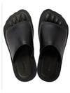 Leather Slippers Black - BALENCIAGA - BALAAN 2