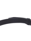 BB Logo Thin Calfskin Belt Black - BALENCIAGA - BALAAN 7