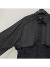 Nylon Hidden Coach Shirt Black JC3964P545 - JUUN.J - BALAAN 6