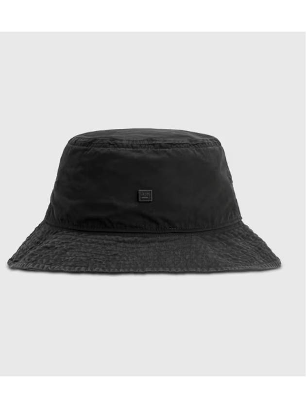 Face Patch Bucket Hat Black - ACNE STUDIOS - BALAAN 1