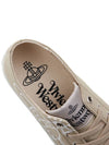 ORB Logo Low Top Sneakers Beige - VIVIENNE WESTWOOD - BALAAN 8