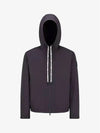 Carles Hooded Jacket Black - MONCLER - BALAAN 2