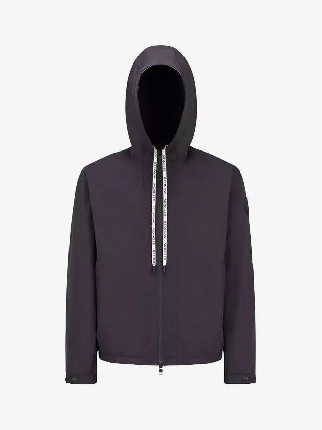 Carles Hooded Jacket Black - MONCLER - BALAAN 2