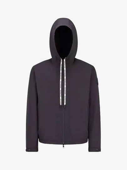 Carles Hooded Jacket Black - MONCLER - BALAAN 2