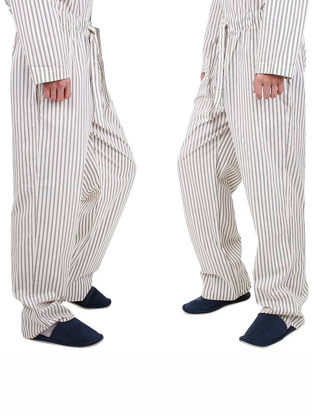 Poplin Striped Pajama Pants - TEKLA - BALAAN 3