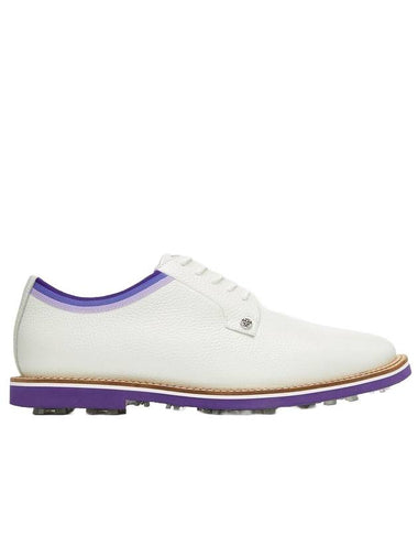 Grusgrain Leather Spikeless White - G/FORE - BALAAN 1