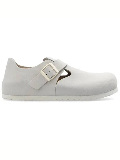 London BS Suede Loafers Cream - BIRKENSTOCK - BALAAN 2