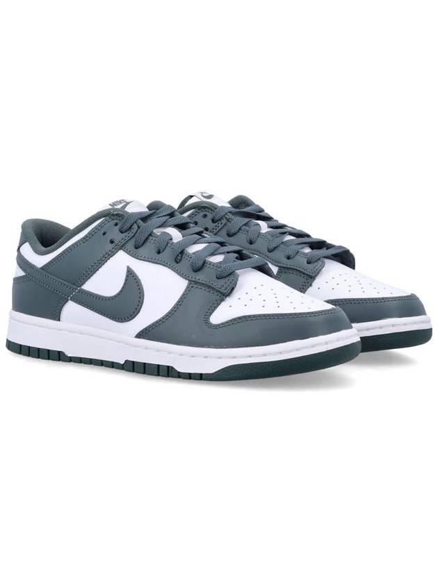 Dunk Low Retro Low Top Sneakers Vintage Green - NIKE - BALAAN 3