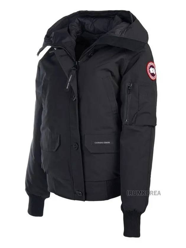 Chilliwack Down Bomber Jacket Black - CANADA GOOSE - BALAAN 2