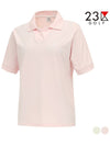 Open Collar Short Sleeve Collar T-Shirt EN2LTS031 - 23KU - BALAAN 1