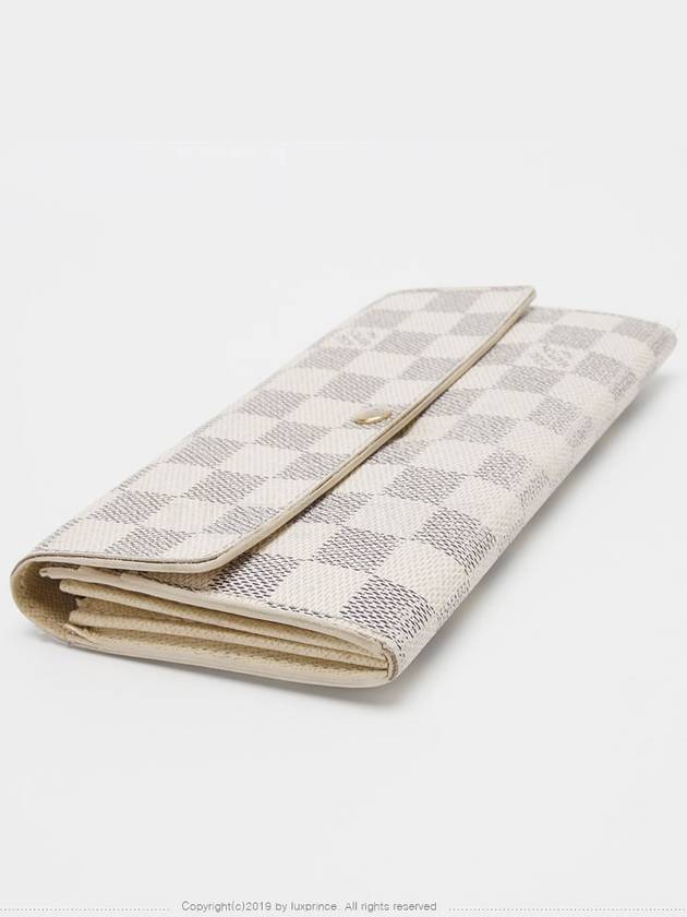 women s long wallet - LOUIS VUITTON - BALAAN 6