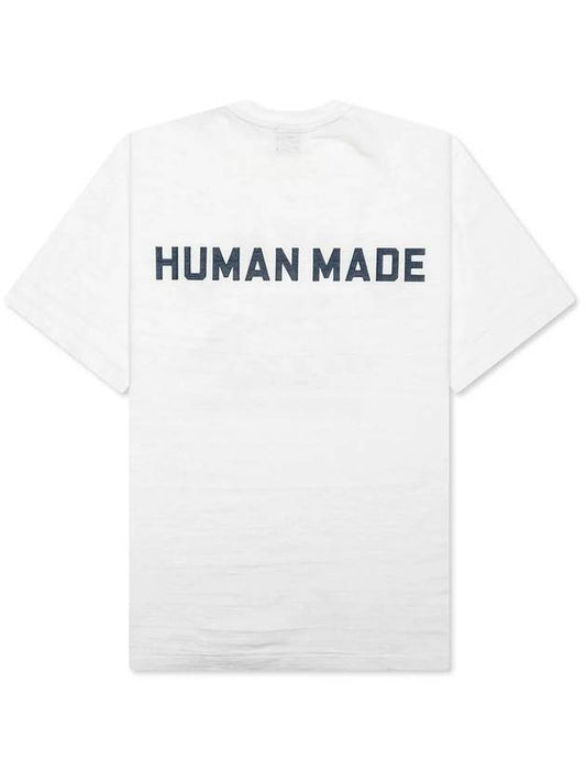 (HUMAN MADE) GRAPHIC T-SHIRT 10 - HM27TE010 WHITE - HUMAN MADE - BALAAN 2