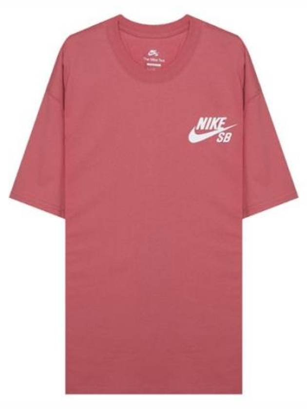 short sleeve t-shirt men logo tee - NIKE - BALAAN 1