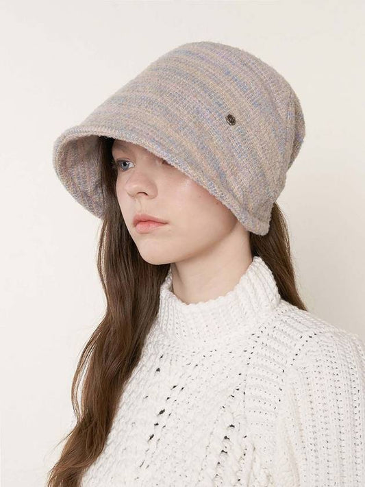 Bonnet Line Hat Italian Wool - BROWN HAT - BALAAN 1