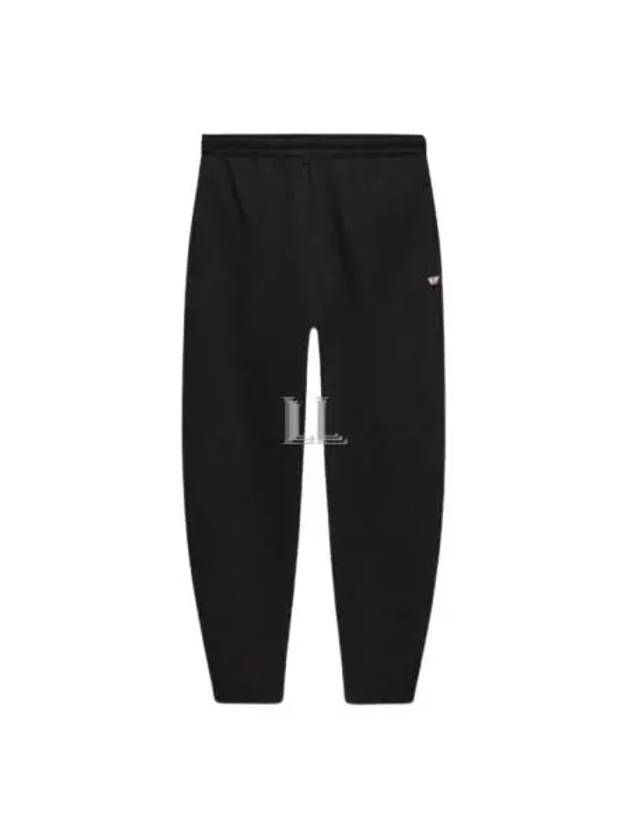 Men's Fox Patch Jogger Track Pants Black - MAISON KITSUNE - BALAAN 2