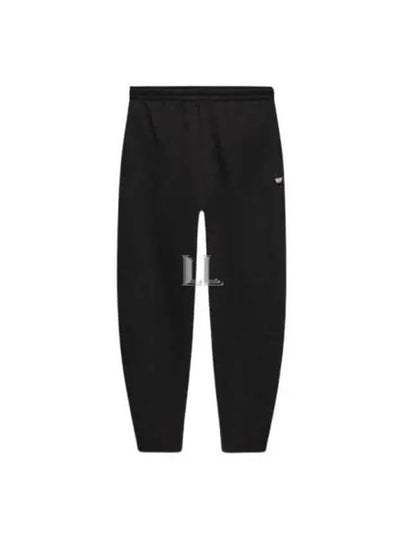 Men's Fox Patch Jogger Track Pants Black - MAISON KITSUNE - BALAAN 2