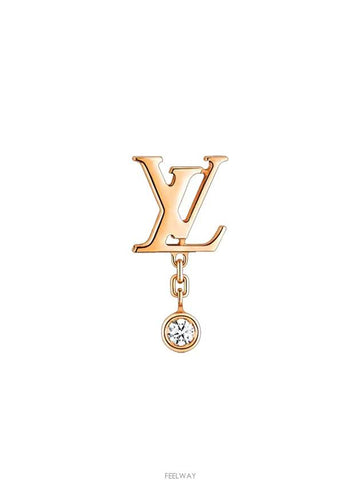 women earrings - LOUIS VUITTON - BALAAN 1