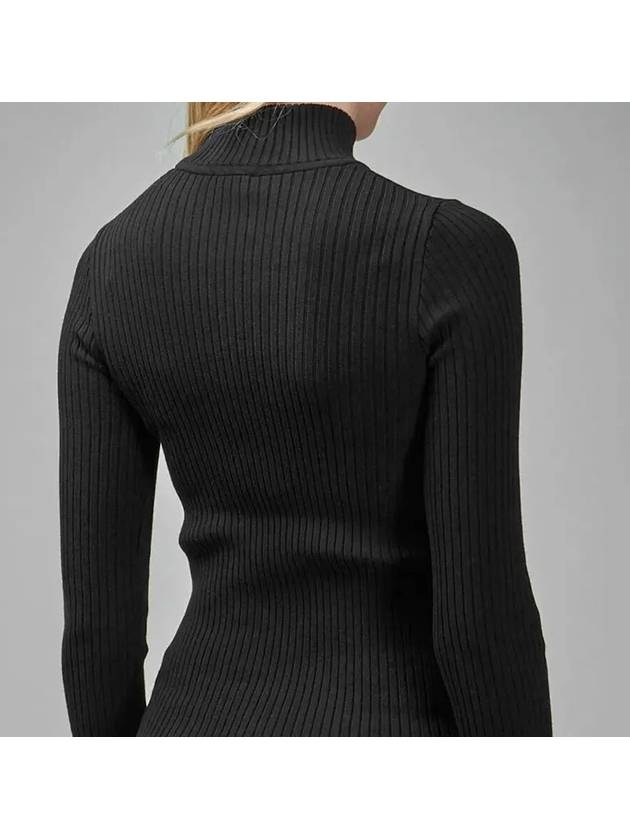 Reedition Turtle Neck Black - COURREGES - BALAAN 5