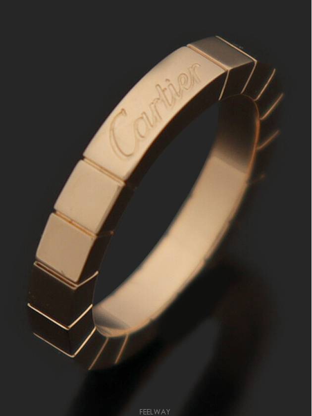 B4044948 18K pink gold Raniere ring No 48 - CARTIER - BALAAN 4