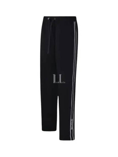 Women's Satin Track Pants Black - MONCLER - BALAAN 2