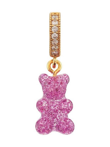 Nostalgia Bear Pendant Magenta - CRYSTAL HAZE - BALAAN 1