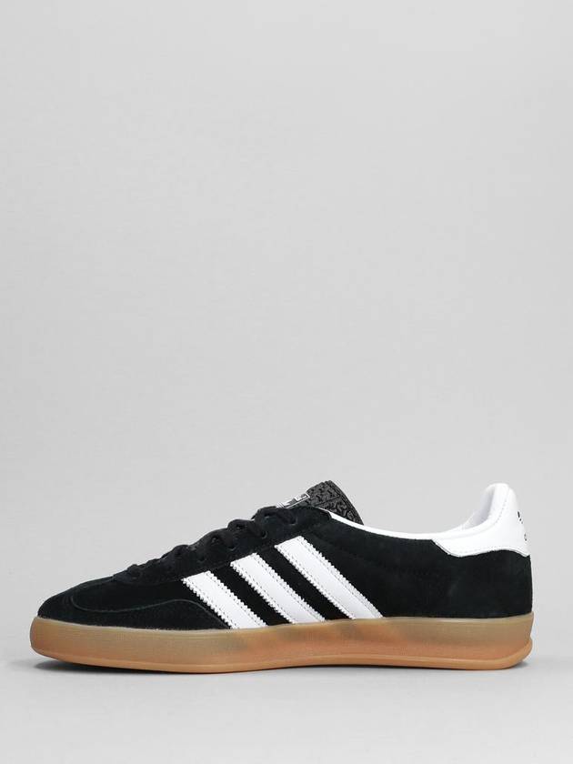 Gazelle Indoor Gumsole Low Top Sneakers Black - ADIDAS - BALAAN 4