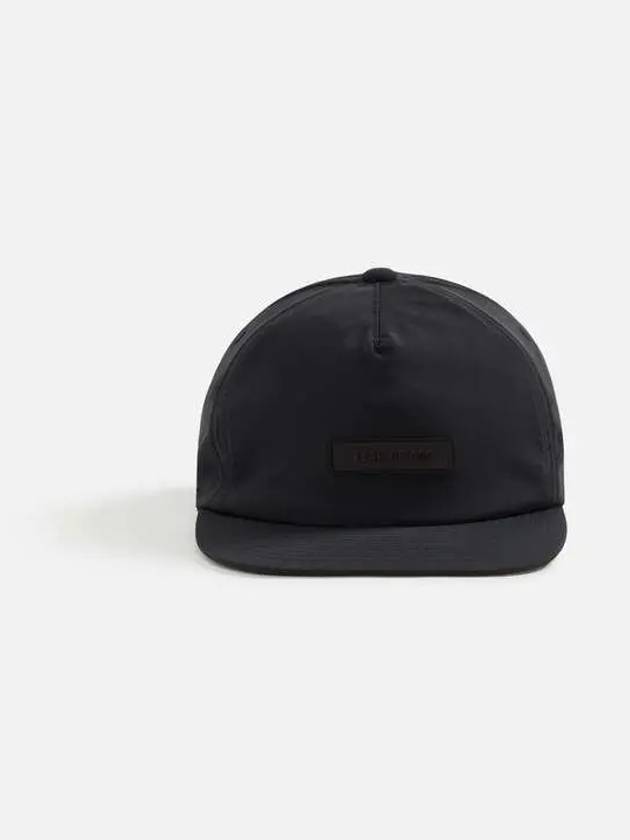 Logo Patch Snapback Jet Black - FEAR OF GOD - BALAAN 3