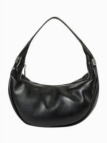 JEANS Women s CK Pinched Soft Crescent Mini Hobo Bag 4F3010GUB1 - CALVIN KLEIN - BALAAN 1