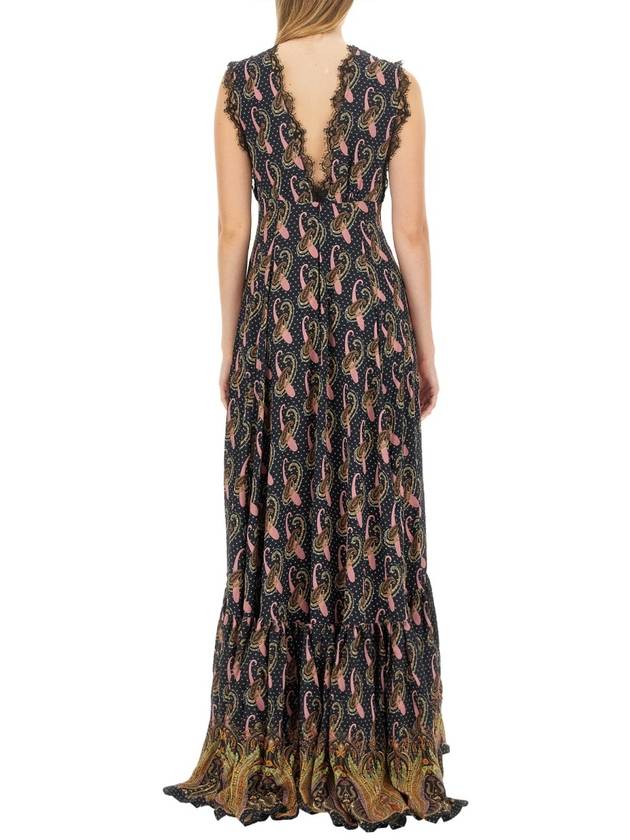 23 fw Sable Long Dress 1169452100001 B0040503568 - ETRO - BALAAN 1