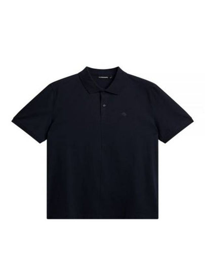 Rubi Slim Polo Shirt Navy - J.LINDEBERG - BALAAN 2