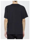 Triomphe Loose Logo Short Sleeve T-Shirt Black - CELINE - BALAAN 9