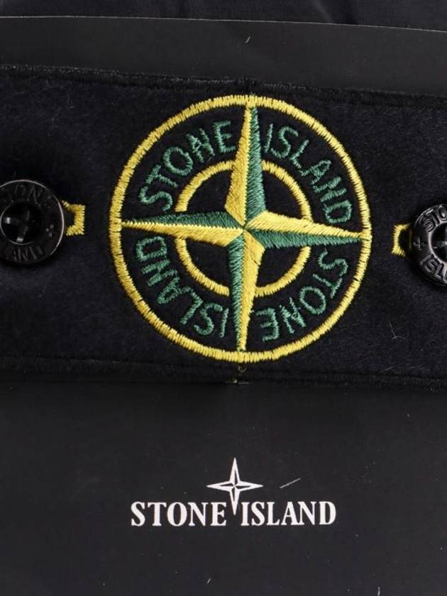 Seamless Tunnel Nylon Down TC Padding Black - STONE ISLAND - BALAAN 4