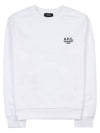 Sonia Cotton Sweatshirt White - A.P.C. - BALAAN 11