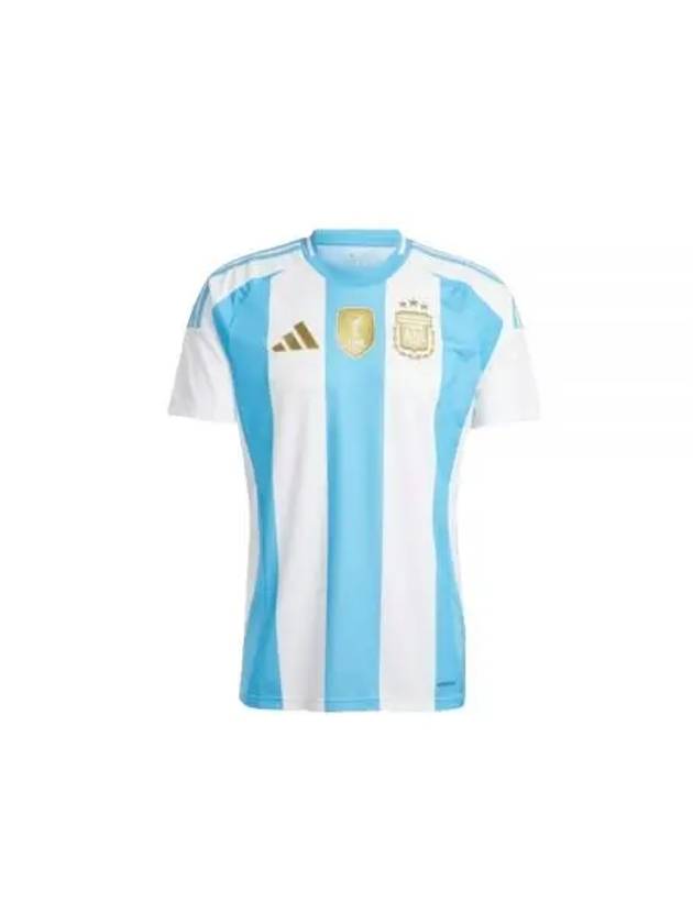 Argentina 24 Home Jersey Short Sleeve T-Shirt White Blue - ADIDAS - BALAAN 2