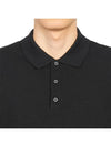 Bronn Cotton Short Sleeve Polo Shirt Black - THEORY - BALAAN 7