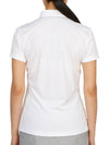 Golf Henrietta Debossed Polo AWJT07881 0000 Women's Henrietta Debossed Polo - J.LINDEBERG - BALAAN 5