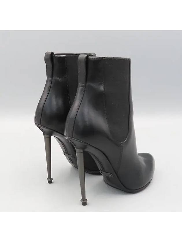 Smith Market Used Luxury Black Boots Women s Shoes - TOM FORD - BALAAN 4