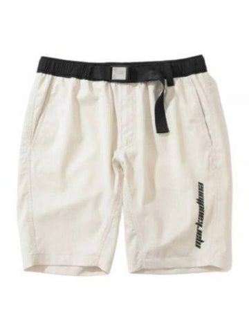 Short Pants MCM4BAT650001 White - MARK & LONA - BALAAN 1