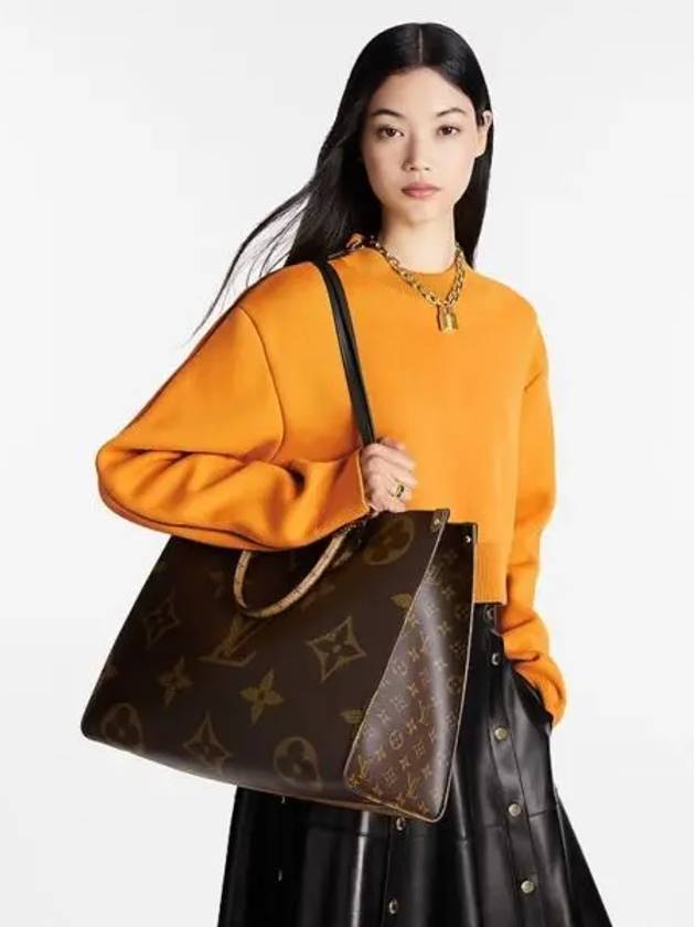 OnTheGo Gm Monogram Canvas Tote Bag Brown - LOUIS VUITTON - BALAAN 2