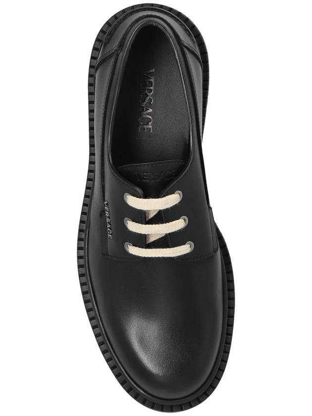 Versace Leather Boots Adriano, Men's, Black - VERSACE - BALAAN 6