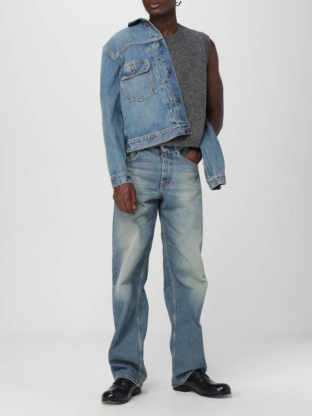 Jeans MM6 Maison Margiela in denim di cotone - MAISON MARGIELA - BALAAN 2