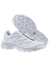 XT 6 ADV Lunar Rock Low Top Sneakers White - SALOMON - BALAAN 6