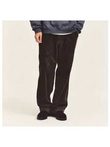 Retrocore Cord Trousers 4544 Brown - KANGOL - BALAAN 1