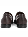 Men's Penny Leather Loafers Brown - TOD'S - BALAAN 6