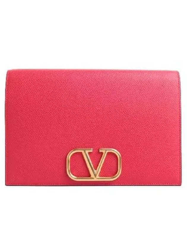 SW0P0S89SNPJU5 Clutch Bag - VALENTINO - BALAAN 1