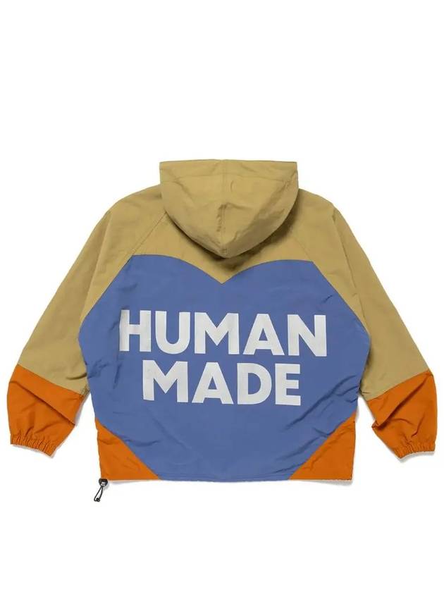 Anorak parka jacket beige HM28JK029 - HUMAN MADE - BALAAN 3